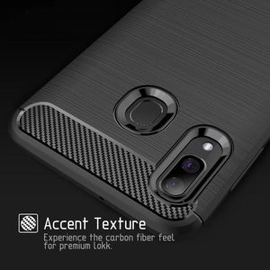 Crong Etui Crong Soft Armour Cover do Samsung Galaxy A40 (czarny) 5