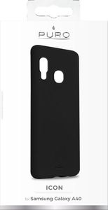 Puro PURO ICON etui do Samsung Galaxy A40 (czarny) 2
