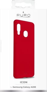 Puro PURO ICON etui do Samsung Galaxy A20e (czerwony) 2