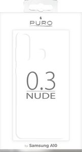Puro PURO 0.3 Nude - Etui Samsung Galaxy A10 (przezroczysty) 3