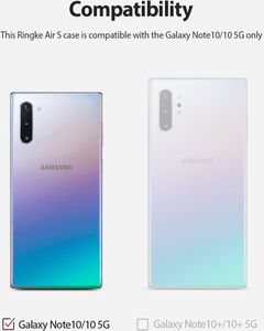 Ringke Etui Ringke Air S Samsung Galaxy Note 10 szare 4