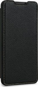 Stilgut Etui skórzane StilGut do Huawei P30 czarne 2