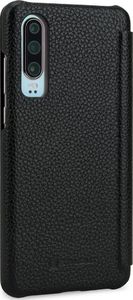 Stilgut Etui skórzane StilGut do Huawei P30 czarne 4