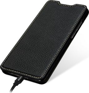 Stilgut Etui skórzane StilGut do Huawei P30 czarne 5