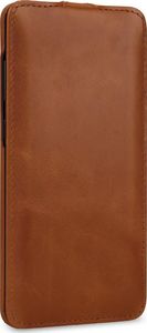 Stilgut Etui skórzane StilGut do Samsung Galaxy S10 Plus UltraSlim (brązowe) 2