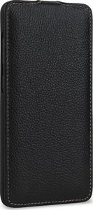 Stilgut Etui skórzane StilGut do Samsung Galaxy S10 Plus UltraSlim (czarne) 2