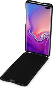 Stilgut Etui skórzane StilGut do Samsung Galaxy S10 Plus UltraSlim (czarne) 3