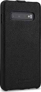 Stilgut Etui skórzane StilGut do Samsung Galaxy S10 Plus UltraSlim (czarne) 4
