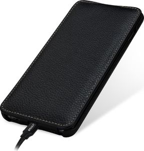 Stilgut Etui skórzane StilGut do Samsung Galaxy S10 Plus UltraSlim (czarne) 5