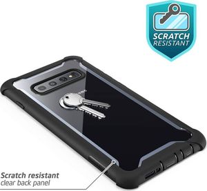 Supcase SUPCASE IBLSN ARES Etui pancerne Samsung Galaxy S10+ PLUS czarne 3