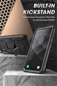 Supcase SUPCASE UNICORN BEETLE PRO Pancerne etui SAMSUNG GALAXY A50/A30 czarne 4