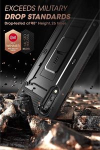 Supcase SUPCASE UNICORN BEETLE PRO Pancerne etui SAMSUNG GALAXY A50/A30 czarne 5