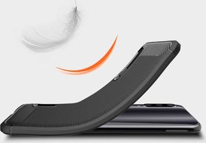 Tech-Protect Etui do XIAOMI MI9 LITE TECH-PROTECT TPUCARBON czarne 2