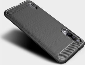 Tech-Protect Etui do XIAOMI MI9 LITE TECH-PROTECT TPUCARBON czarne 3