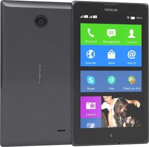Smartfon Nokia X 4 GB Dual SIM Czarny  (NOKIA X DS BLACK) 3