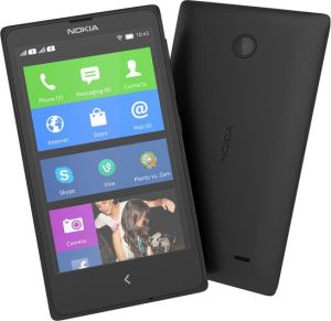 Smartfon Nokia X 4 GB Dual SIM Czarny  (NOKIA X DS BLACK) 5