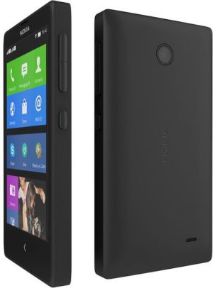 Smartfon Nokia X 4 GB Dual SIM Czarny  (NOKIA X DS BLACK) 6
