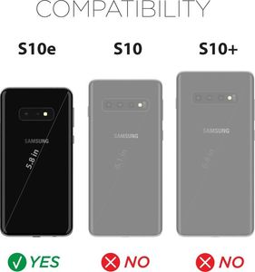 X-doria X-Doria Defense Lux - Etui aluminiowe Samsung Galaxy S10e (czarny karbon) 5