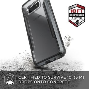 X-doria X-Doria Defense Shield - Etui pancerne do Samsung Galaxy S10e (czarne) 3