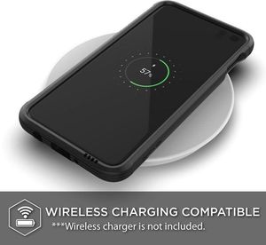 X-doria X-Doria Defense Shield - Etui pancerne do Samsung Galaxy S10e (czarne) 5