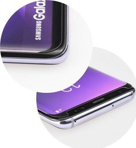 X-One X-ONE FULL FACE 4D - Szkło hartowane do Samsung Galaxy S8 (mały rozmiar do etui) - czarny 3