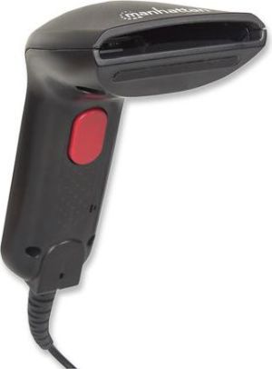 Czytnik kodów kreskowych Manhattan Przewodowy 1D (178488) 2