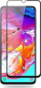 Crong Crong Edge Glass Szkło full glue na ekran Samsung Galaxy A70 2
