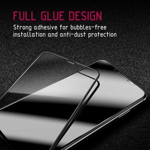 Crong Crong Edge Glass Szkło full glue na ekran Huawei Mate 20 4