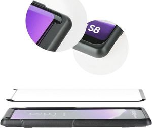 X-One Szkło hartowane X-ONE 3D - Samsung Galaxy S10 Plus czarna ramka 2