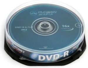 Platinet DVD+R 4.7 GB 16x 10 sztuk (VD1610+) 1