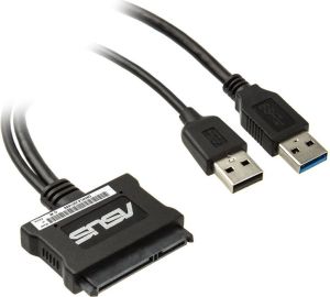 Kieszeń Asus 2.5" SATA - USB 3.2 Gen 1 (90MC01Z0-M0XAN0) 1