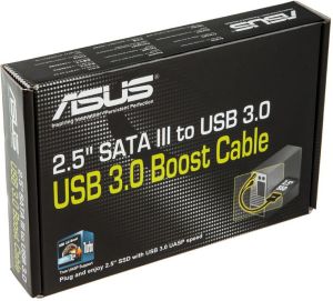 Kieszeń Asus 2.5" SATA - USB 3.2 Gen 1 (90MC01Z0-M0XAN0) 3