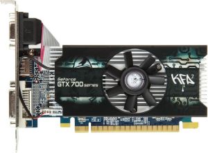Karta graficzna KFA2 GeForce GTX 750Ti OC 2GB DDR5 (128 bit) HDMI, DVI, VGA (75IGH8HX9KXZ) 2