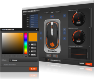 Mysz SteelSeries Sensei (62250) 4