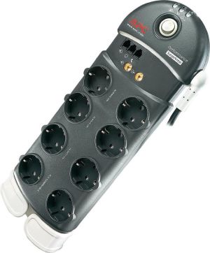 Listwa zasilająca APC Performance przeciwprzepięciowa 8 gniazd 2.4 m czarna (PL8VT3-DE) 2