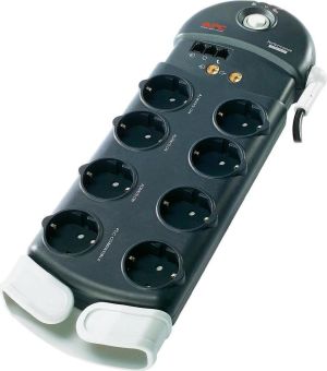 Listwa zasilająca APC Performance przeciwprzepięciowa 8 gniazd 2.4 m czarna (PL8VT3-DE) 3