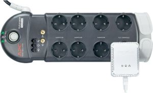 Listwa zasilająca APC Performance przeciwprzepięciowa 8 gniazd 2.4 m czarna (PL8VT3-DE) 5