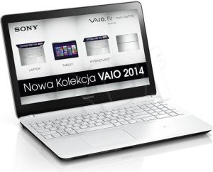 Laptop Sony VAIO Fit E (SVF1521C7EW) 2