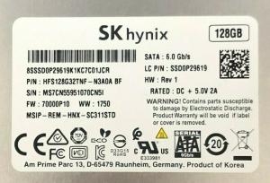 Dysk SSD Hynix SK 2,5' 128 GB (HFS128G32TNF-N3A0A BF) - demontaż 2