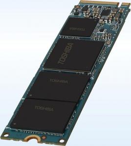 Dysk SSD Toshiba 256GB M.2 2280 PCIe x4 (5SD0M56299) - demontaż 1