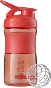 Blender Bottle Shaker do odżywek 590ml czerwony (B15074) 1