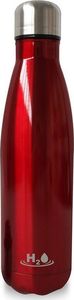 Puro Butelka termiczna H2O 500ml Shiny Red 1