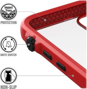 Catalyst Catalyst Impact Protection pancerne etui iPhone 11 Pro (Red/Black) 2