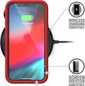 Catalyst Catalyst Impact Protection pancerne etui iPhone 11 Pro (Red/Black) 3