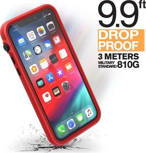Catalyst Catalyst Impact Protection pancerne etui iPhone 11 Pro (Red/Black) 6