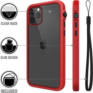 Catalyst Catalyst Impact Protection pancerne etui iPhone 11 Pro (Red/Black) 7