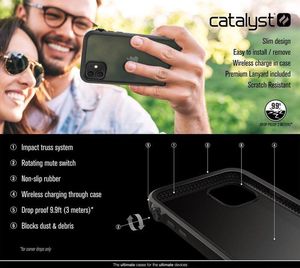 Catalyst Catalyst Impact Protection pancerne etui iPhone 11 Pro (Stealth Black) 6