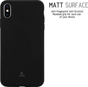 Crong Crong Soft Skin Cover etui iPhone Xs Max (czarne) 2