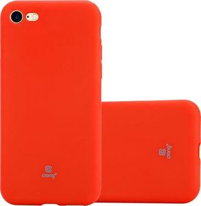 Crong Crong Soft Skin Cover etui iPhone 8 / 7 (czerwone) 1