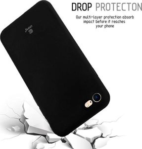 Crong Crong Soft Skin Cover etui iPhone 8 / 7 (czarne) 4